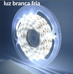 Fita LED inteligente com sensor de movimento